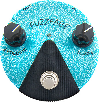 Jimi Hendrix Fuzz Face エフェクター Jim Dunlop Jimi Hendrix Fuzz Face Mini Distortion - GigGear