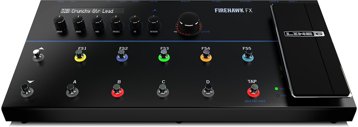 Line 6 Firehawk FX - Guitar Multi Effects Pedal - GigGear