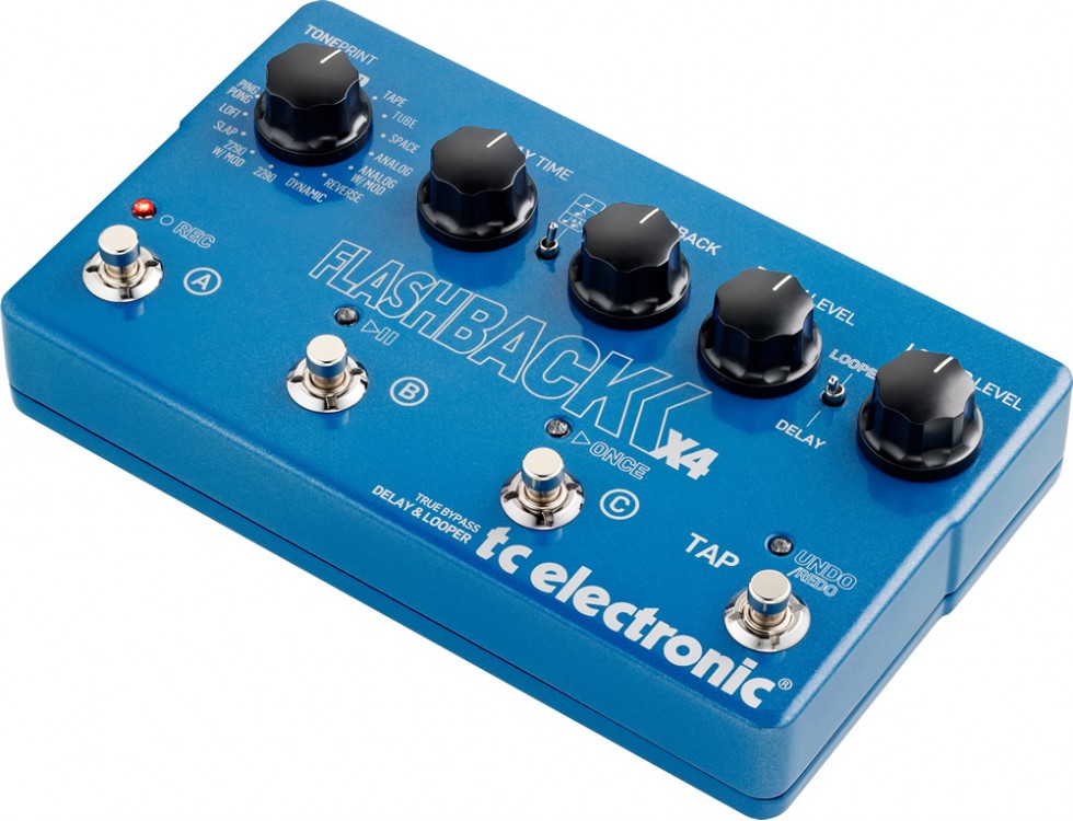 TC Electronic | Product | FLASHBACK X4 DELAY