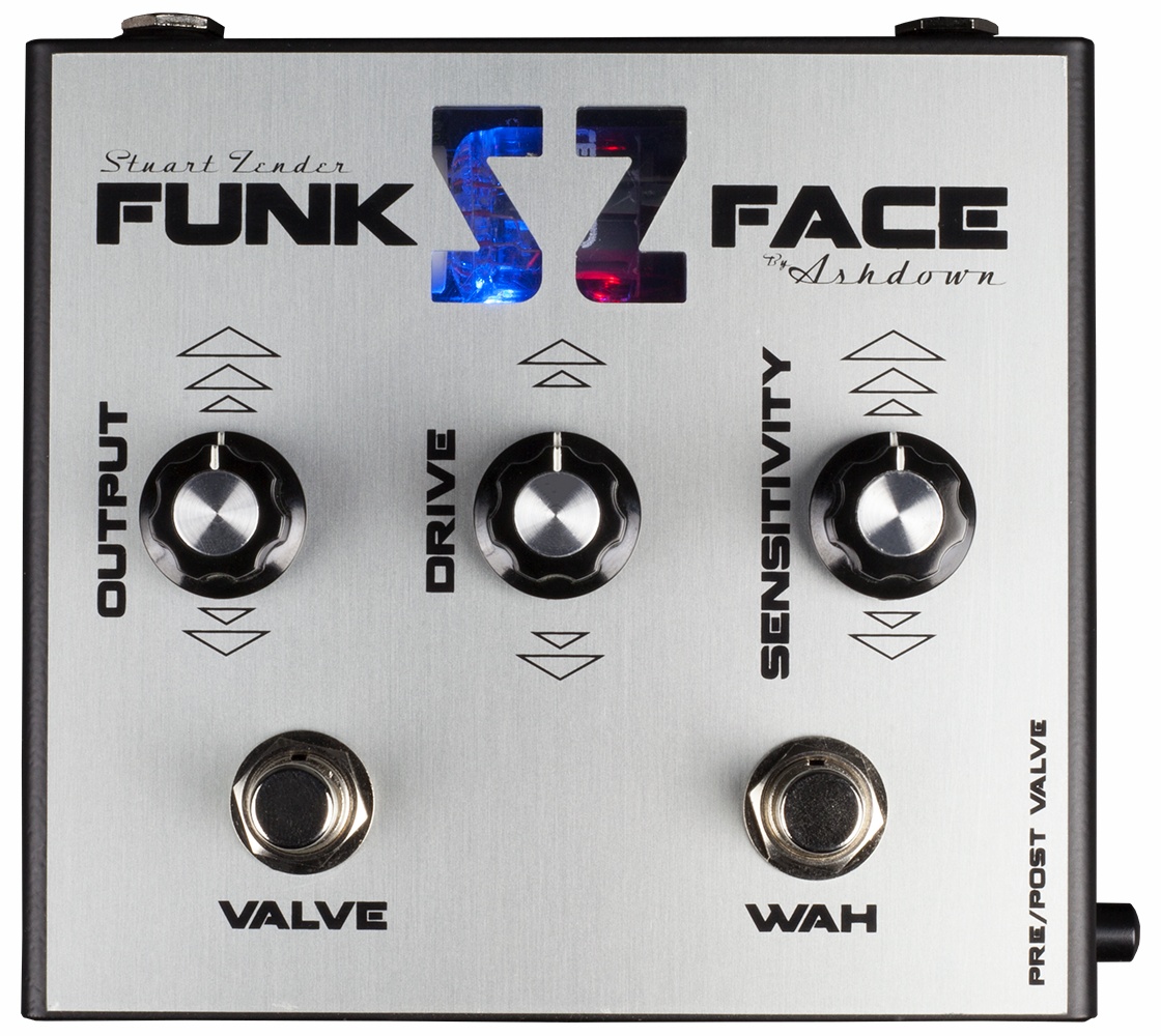 ファウン Funk Face - Stuart Zender – Ashdown Engineering