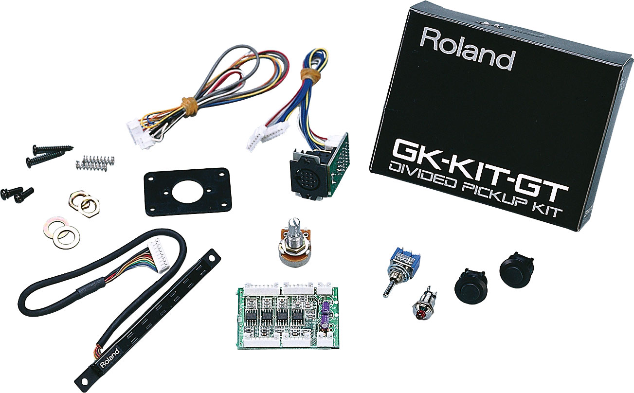 Roland GK Kit GT3 - Divided Pickup Kit - GigGear