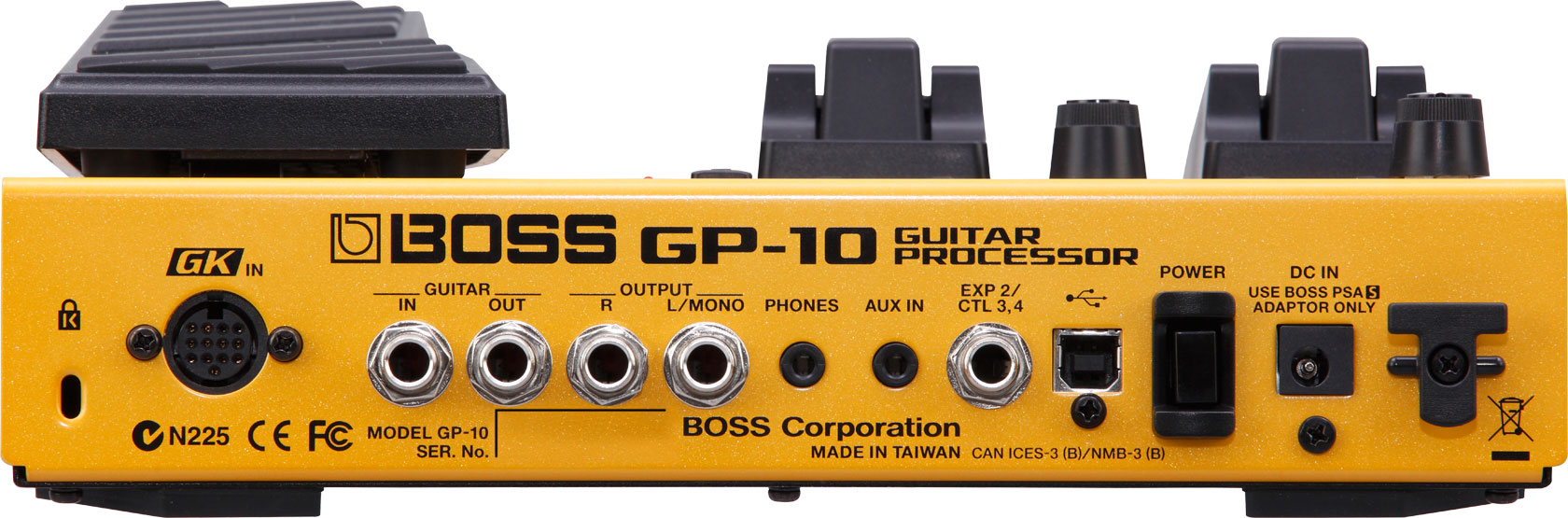 Boss GP-10 Guitar Processor - GigGear