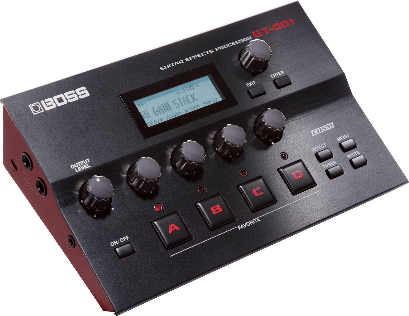 Boss GT-001 Guitar Effects Processor - GigGear