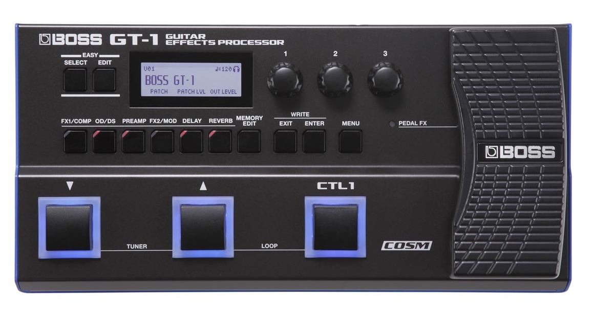 ギター BOSS GT1 Boss GT1 Guitar Multi Effects - GigGear