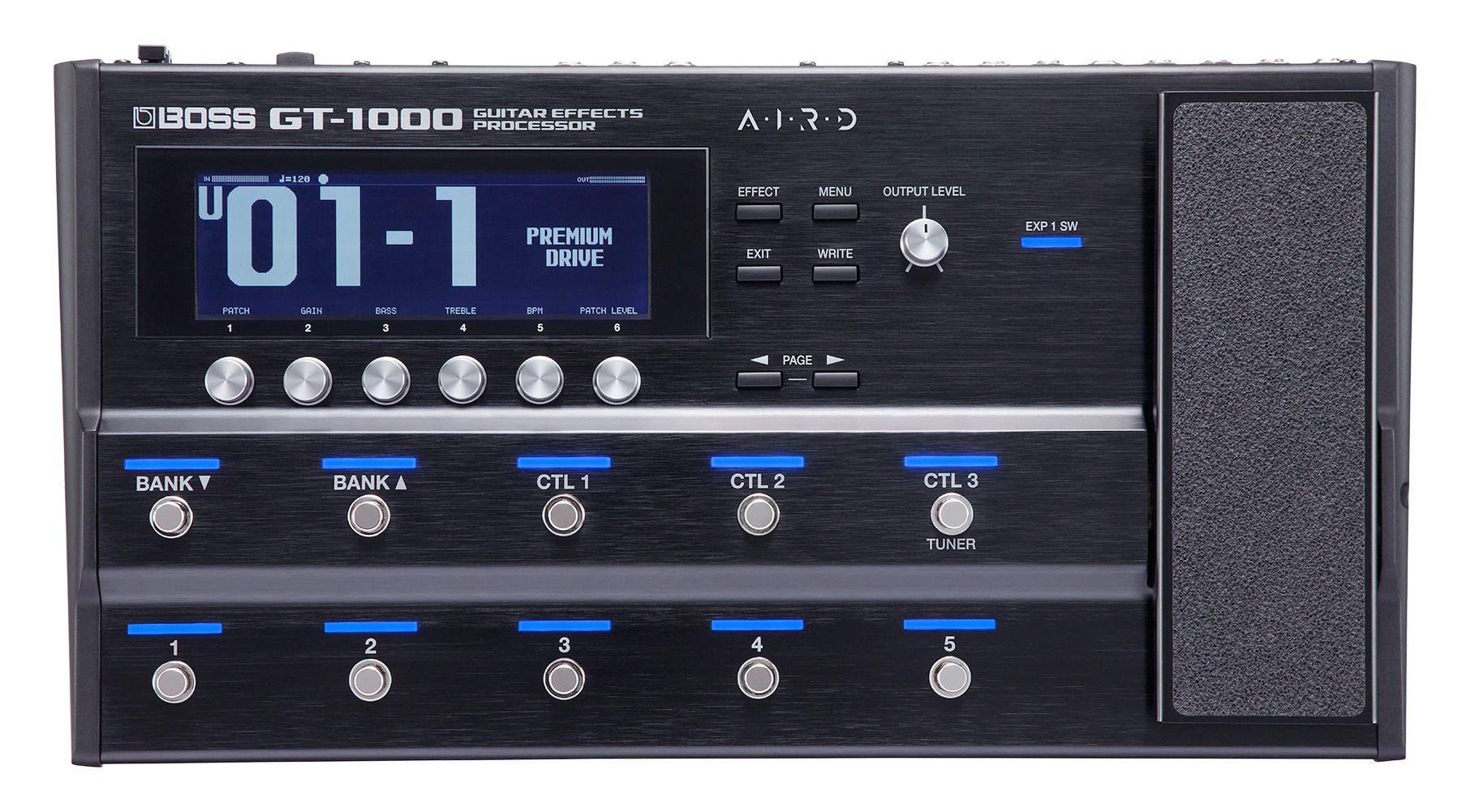 Boss GT1000 Guitar Multi Effects Processor - GigGear