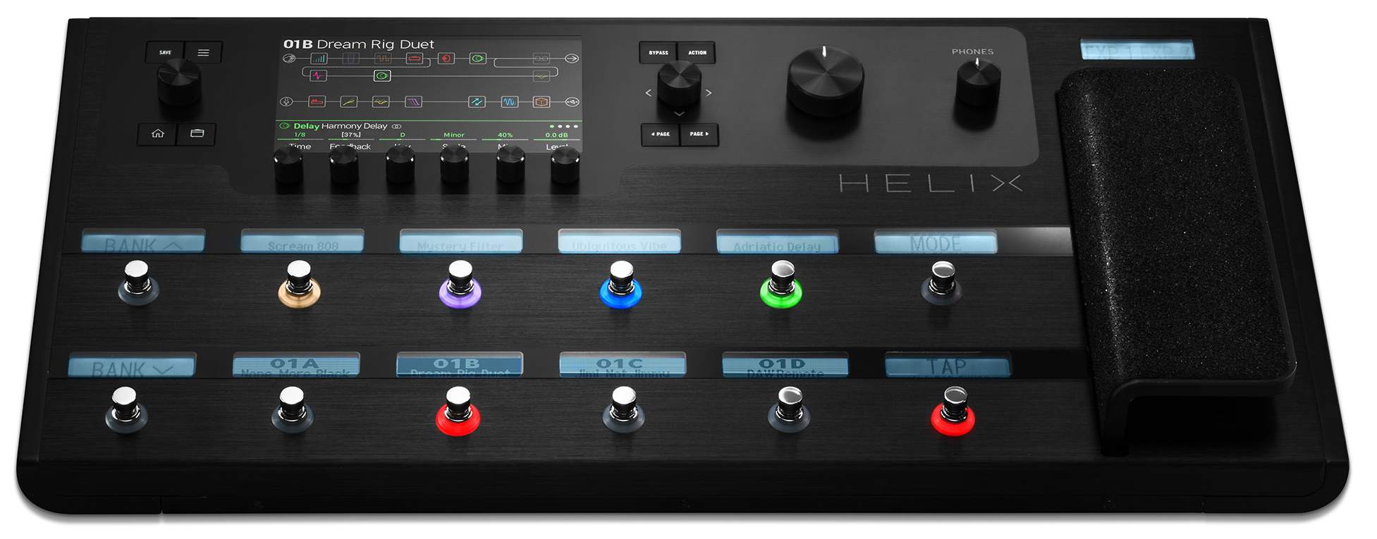 Line 6 Helix Guitar Processor / Multi-Effects Unit - GigGear