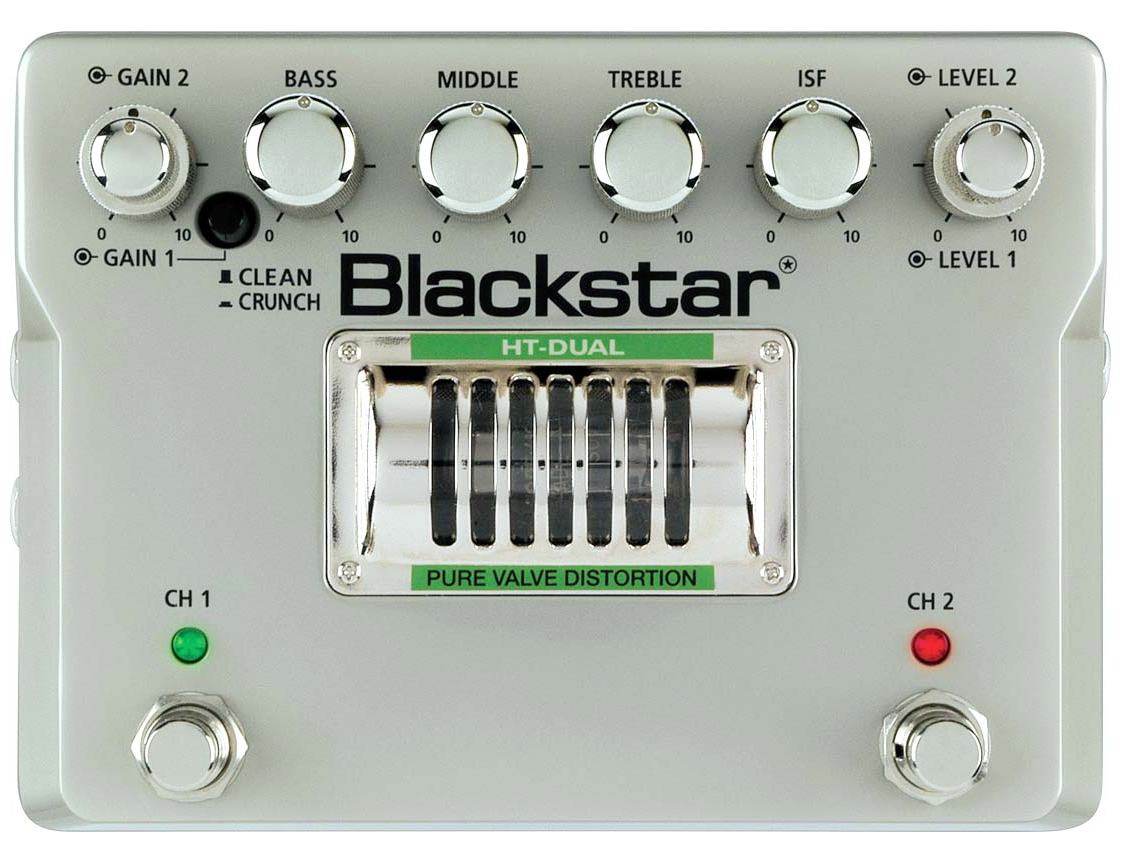 Blackstar HT Dual DS2 Valve Distortion Pedal - GigGear