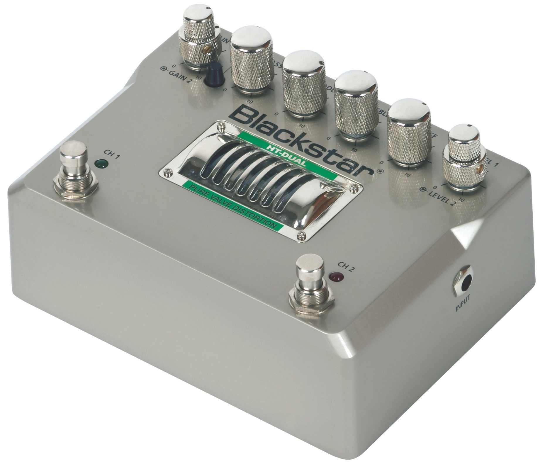 Blackstar HT Dual DS2 Valve Distortion Pedal - GigGear