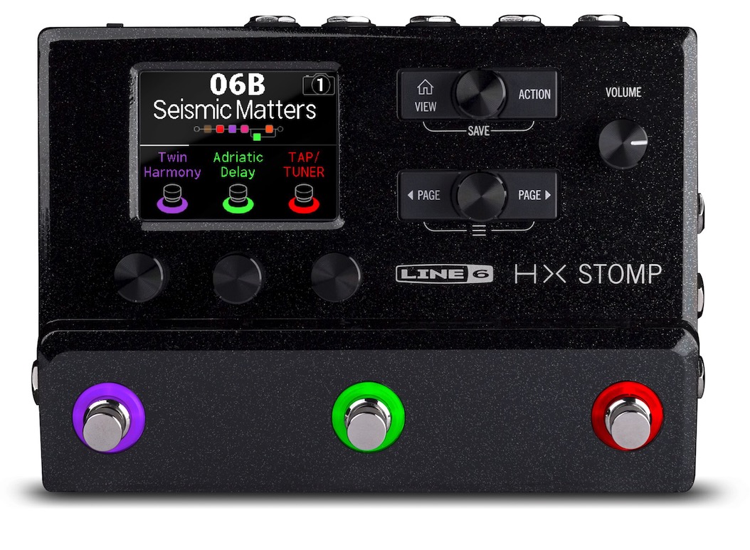Stomp HX Helix 6 Line Stomp 6／HX Line INTP-33 Processor Multi-effects Guitar ギター