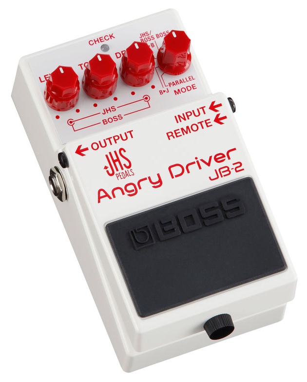 BOSS Angry Driver JB-2 ディストーション BOSS / JB-2 Angry Driverの特徴と使い方などを徹底レビュー。一