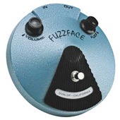 【希少】Jim Dunlop JHF1 Fuzz Face JIMI HENDRIX® FUZZ FACE® DISTORTION - Dunlop