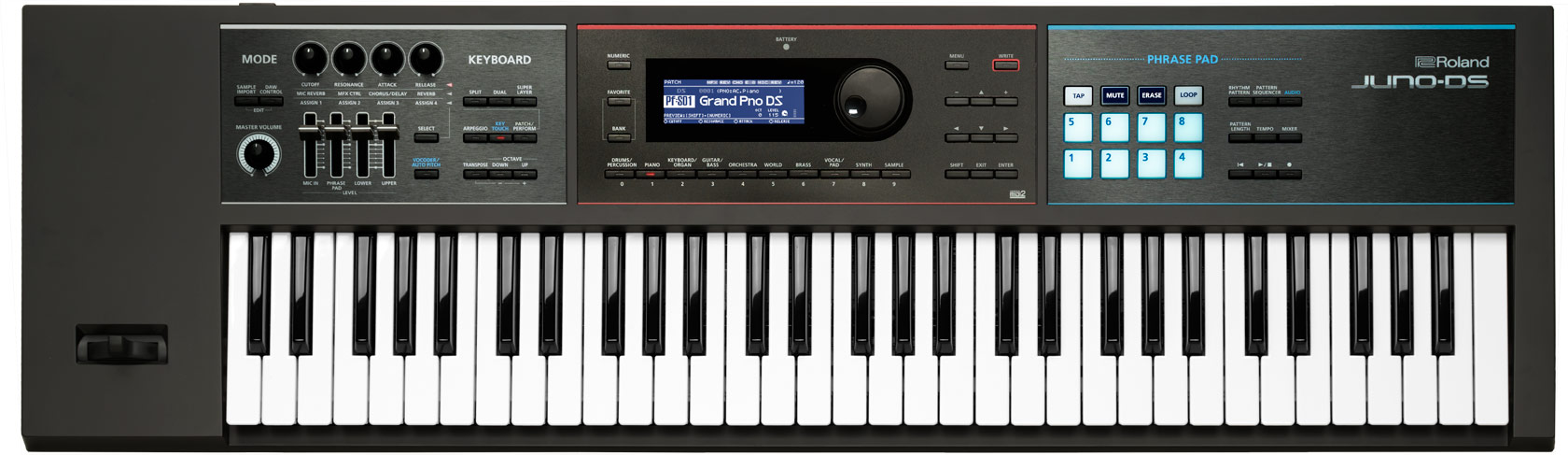 Roland JUNO DS61 Synthesizer - 61 Note Synth - GigGear
