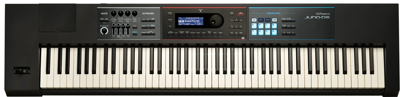 Roland JUNO DS88 Synthesizer - Weighted Keys - GigGear