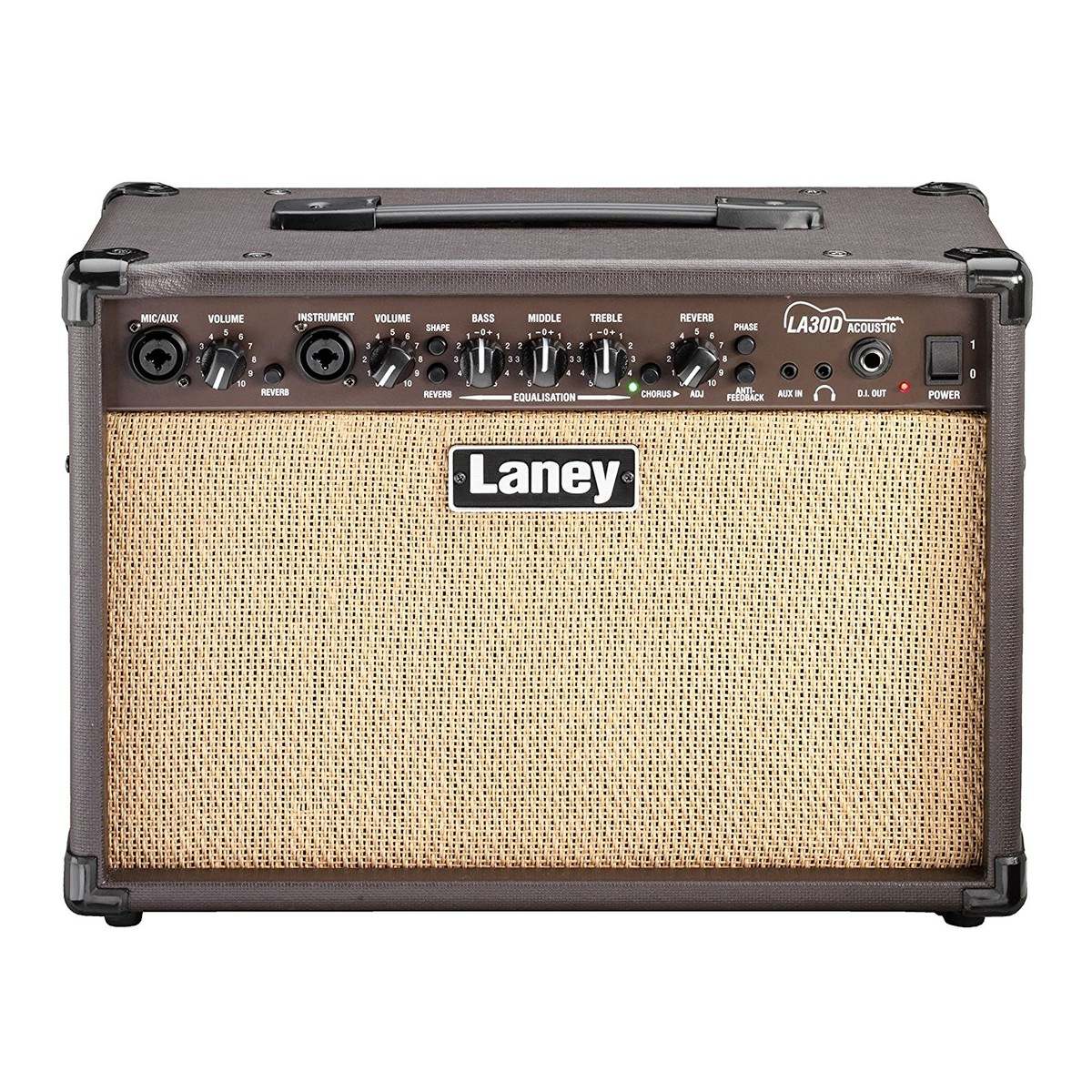 Laney A-DUO レイニー アコースティックアンプ 美品USED - アンプ