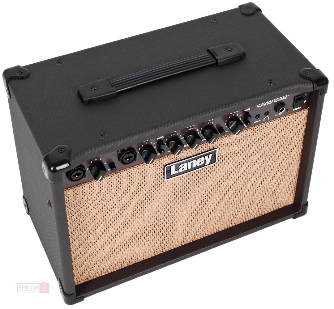 Laney A-DUO レイニー アコースティックアンプ 美品USED - アンプ