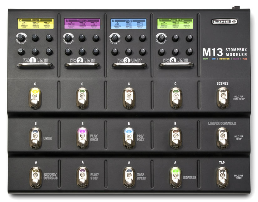 Line 6 M13 Stompbox Modeler - GigGear