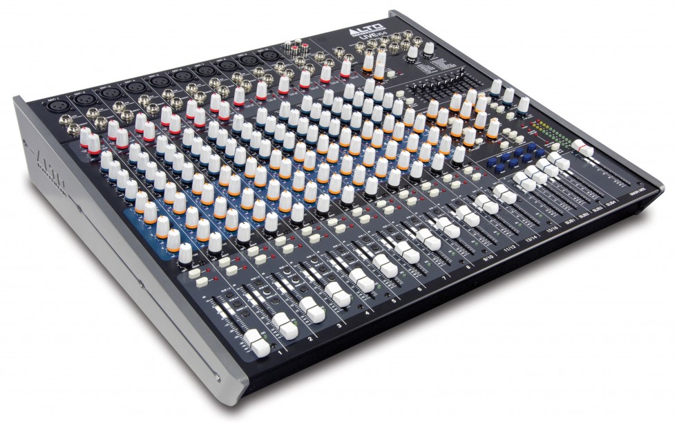 ALTO LIVE 1604 USB搭載アナログミキサー 16ch ケース付き Alto Live 1604 - audio mixers (20 - 20000 Hz) : Amazon.co.uk