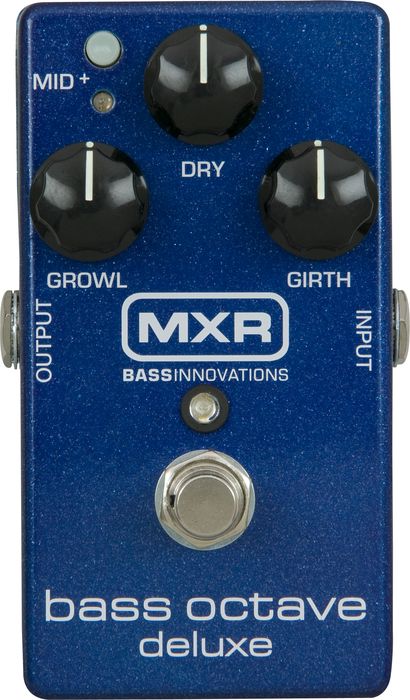 ベース MXR bass octavedeluxe M288 MXR M288 Bass Octave Deluxe - GigGear