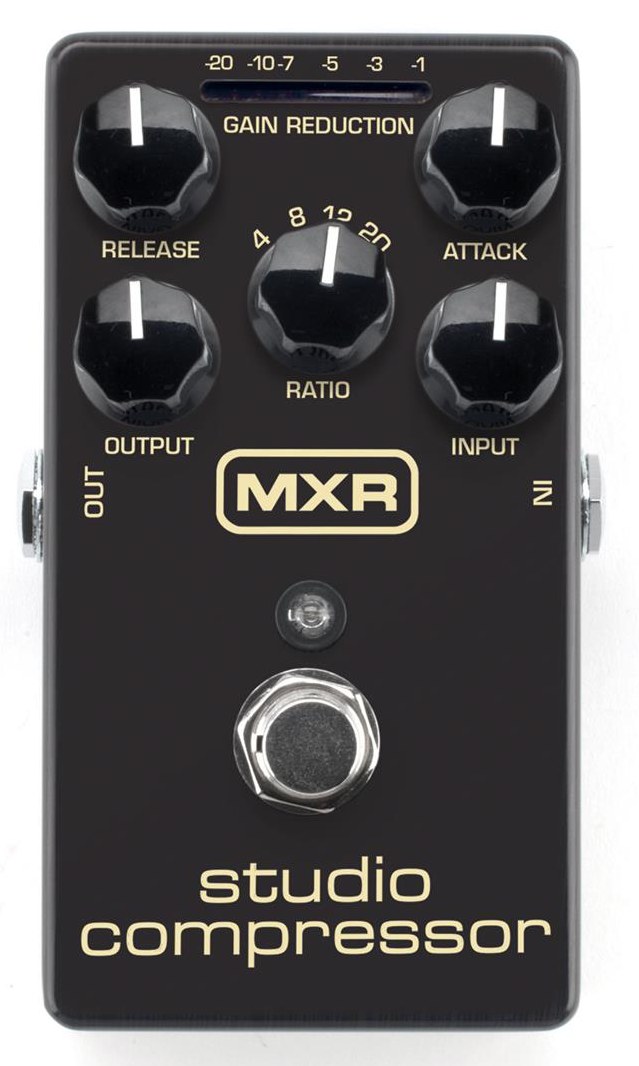 MXR M76 Studio Compressor - GigGear