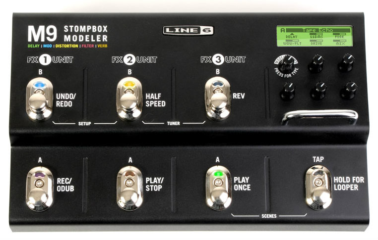 値下げ LINE6 M9 Stompbox Modeler-