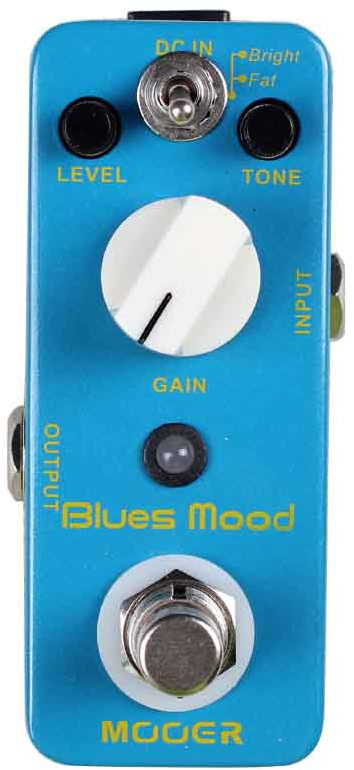 Mooer Blues Mood Overdrive Pedal - GigGear