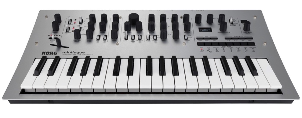 Korg Minilogue - Polyphonic Analogue Synth - GigGear