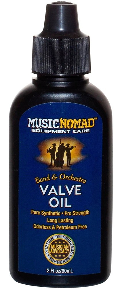 Music Nomad MN703 Premium Synthetic Valve Oil, Petroleum Free