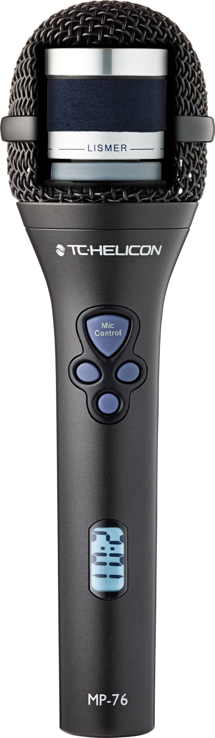 Tc Helicon MP-76 Mic with Advanced Mic Control - GigGear