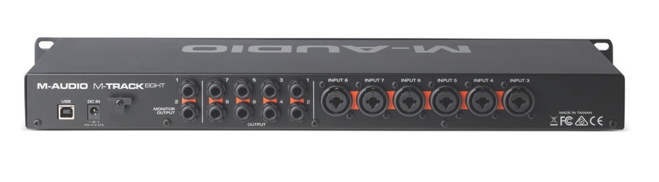 M-AUDIO M-TRACK EIGHT オーディオインターフェイス M-Audio