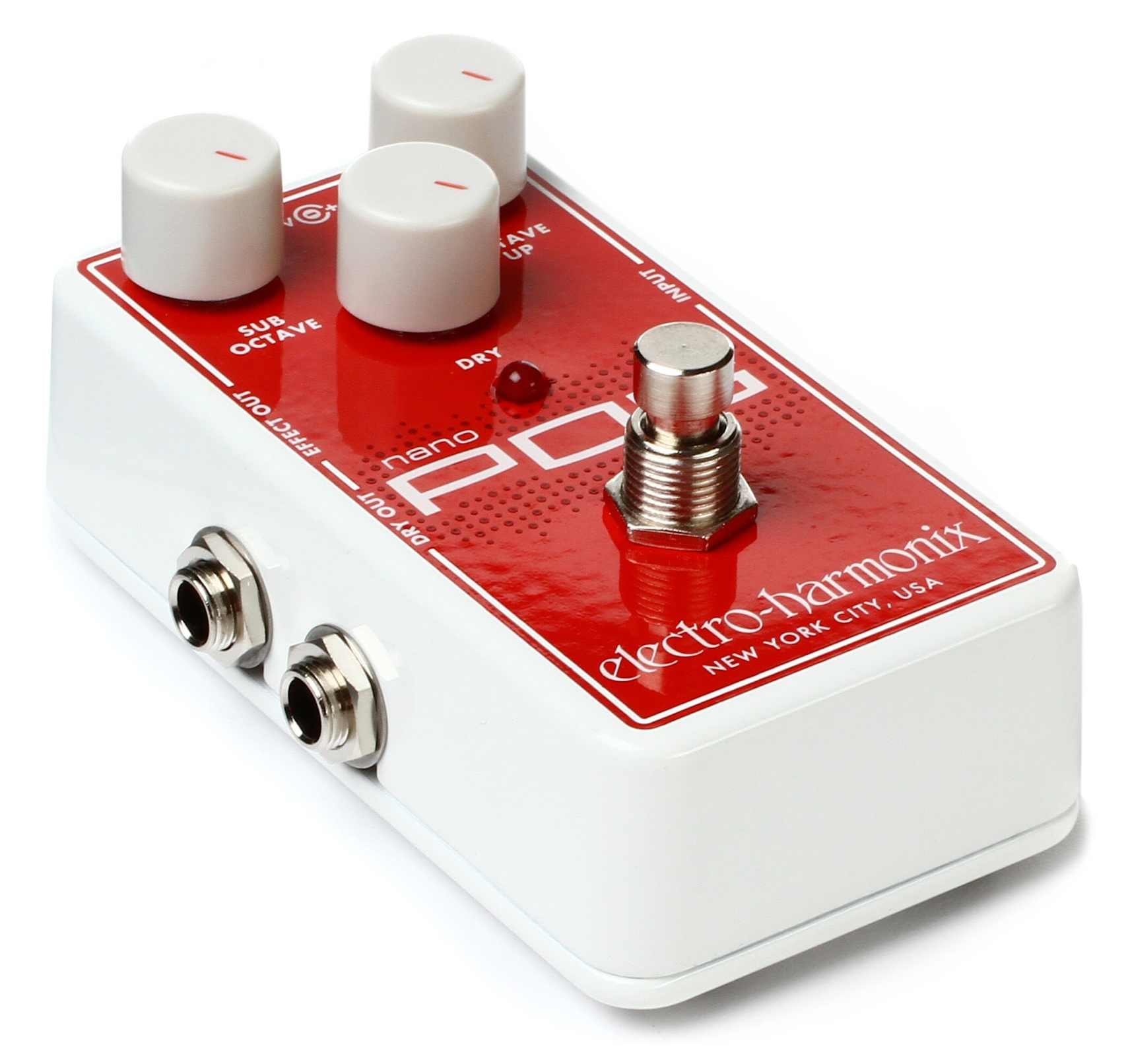 Electro Harmonix NANO Pog, Octave Generator - GigGear