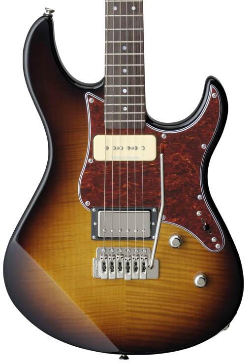 Yamaha Pacifica 611 VFM Tremolo - Tobacco SB - GigGear