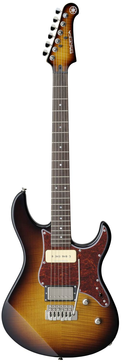 Yamaha Pacifica 611 VFM Tremolo - Tobacco SB - GigGear