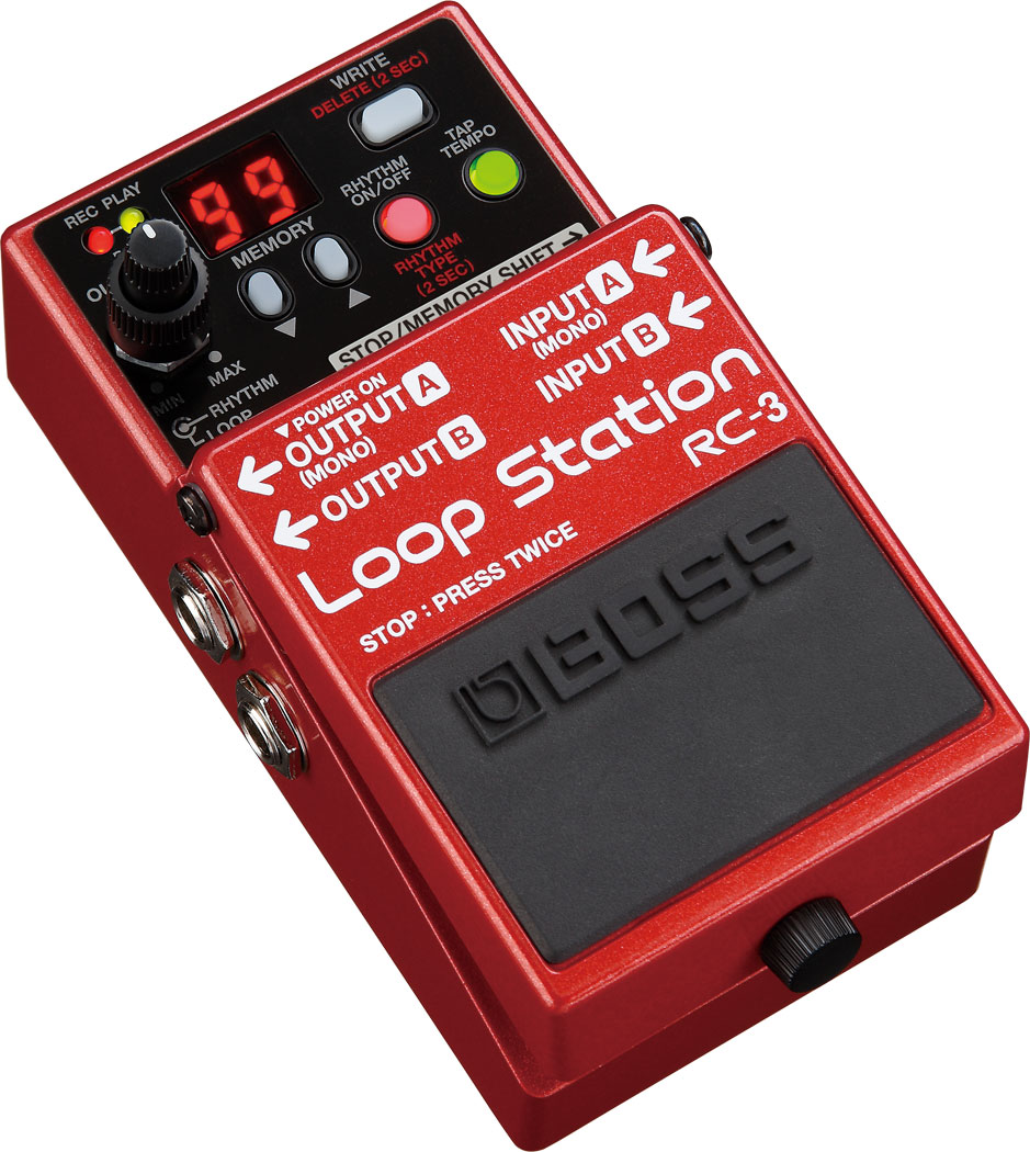 Father's Day > Boss RC3 Loop Station - Loop Pedal - GigGear