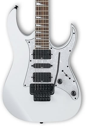 Ibanez RG350DXZ - White - GigGear