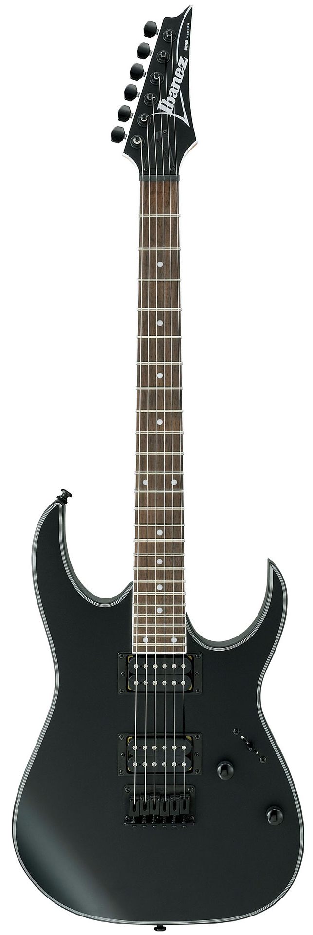 Ibanez RG421EX 2025年製 Ibanez RG421EX Electric Guitar - Black Flat - GigGear