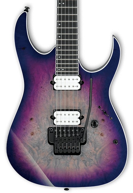 Ibanez RGIX6DLB Iron Label - Supernova Burst - GigGear