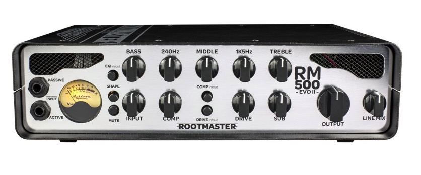 Ashdown RM500 EVO II Rootmaster Bass Head - GigGear
