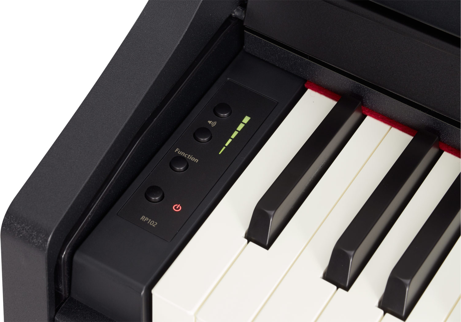 Pianos & Keys | Roland RP102 Digital Piano - Blk - GigGear