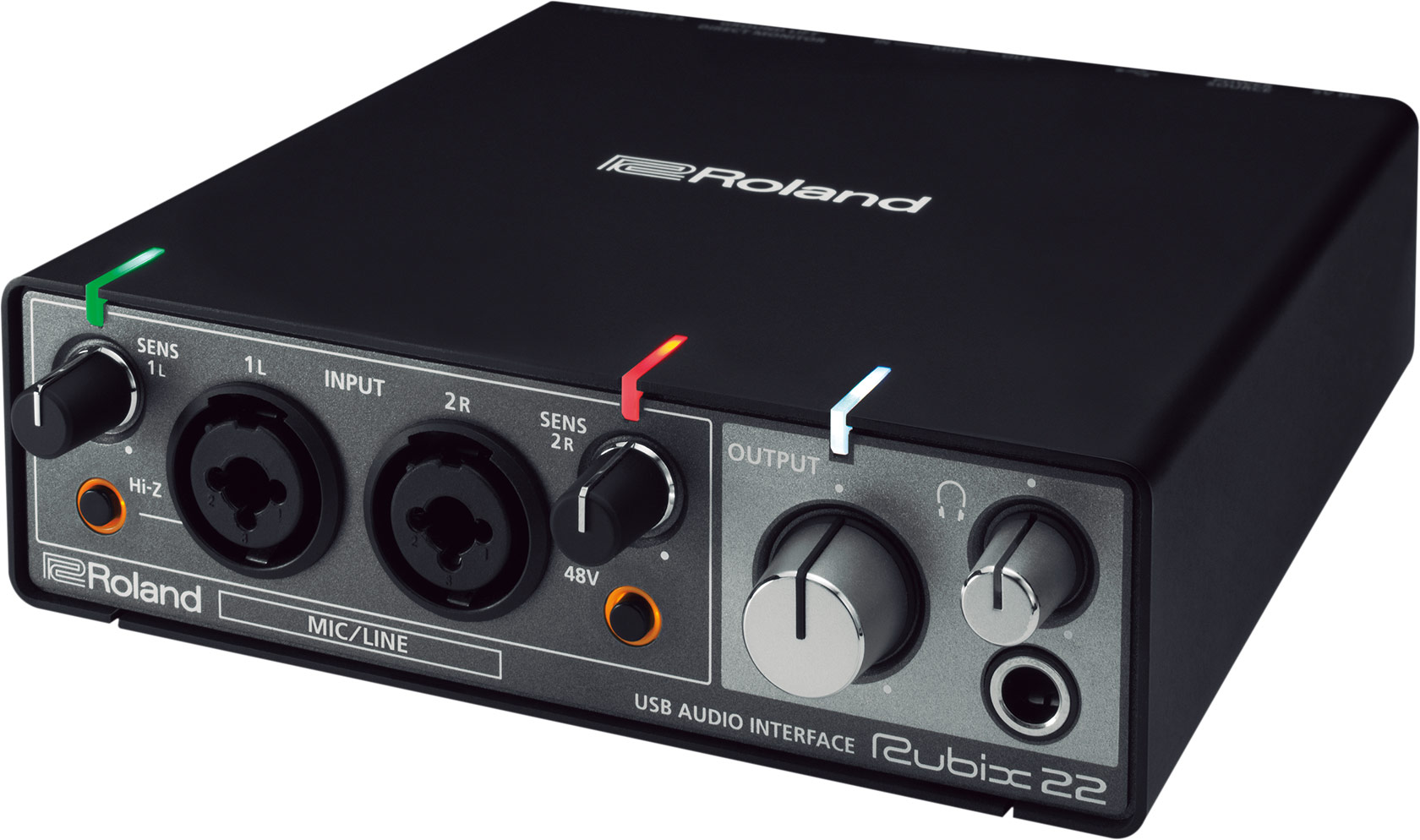 Roland RUBIX22, 2-In/2-Out USB Audio Interface - GigGear