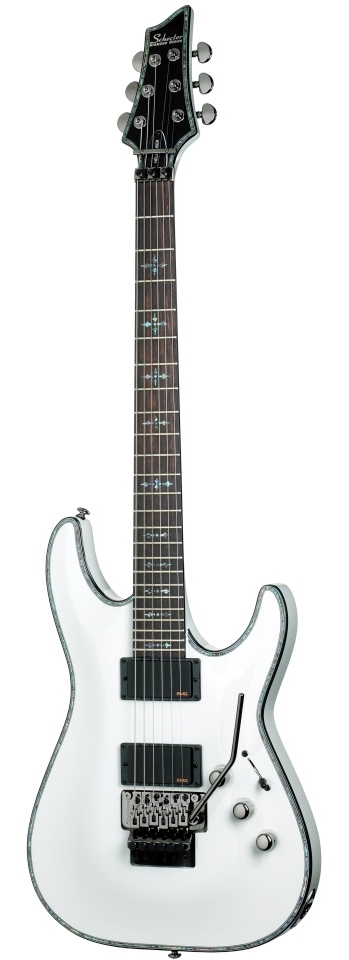 Schecter Hellraiser C-1FR☆EMG☆FloydRose Hellraiser C-1 FR