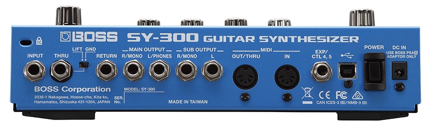 Boss SY-300 Guitar Synthesizer - GigGear