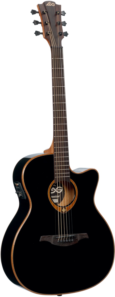 LAG Tramontane T100D アコースティックギター LAG T100D Tramontane - Folk Guitar SonoVente.com - en