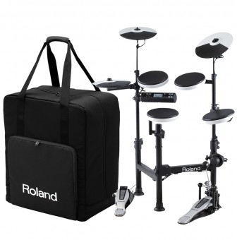Roland TD-4KP Electronic Drumkit and Carry Bag - GigGear