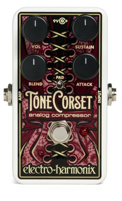 ギター ELECTRO-HARMONIX TONE CORSET Electro Harmonix Tone Corset Compressor - GigGear