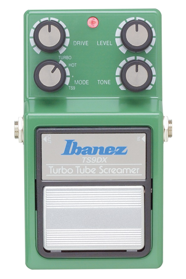 Ibanez TS9DX Turbo Tube Screamer - GigGear