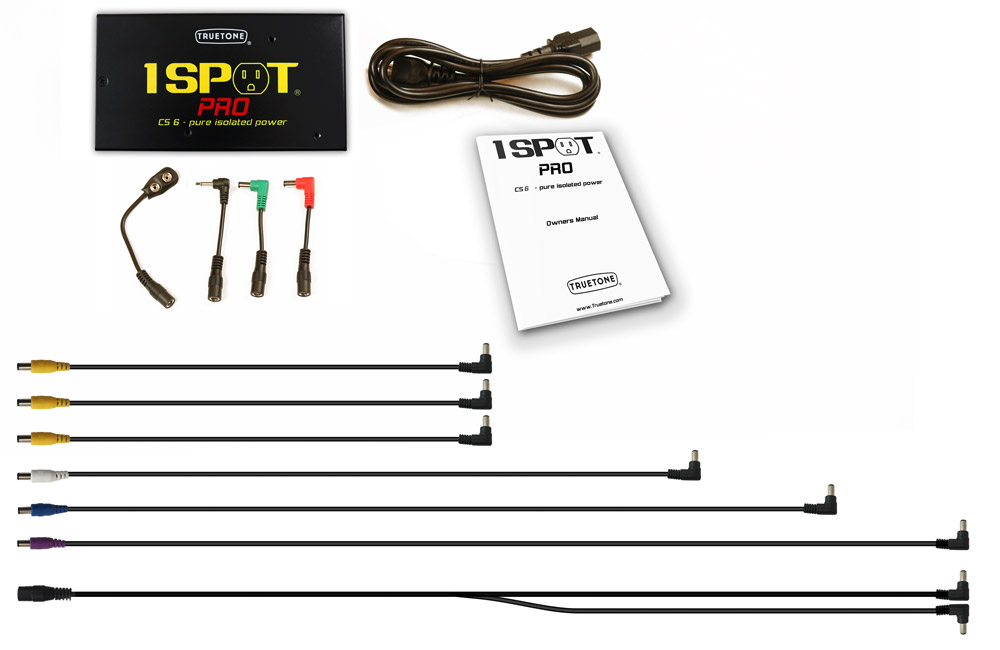 Truetone 1SPOT PRO CS6 パワーサプライ Truetone 1 SPOT Pro CS6 Power Supply: цена, купить в Украине
