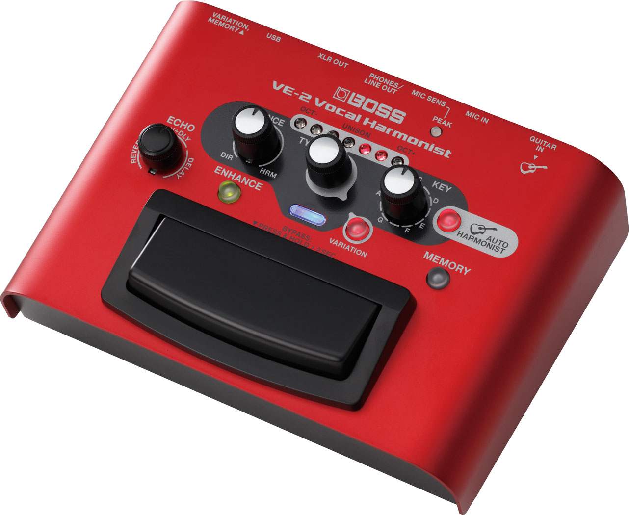 G*d様 BOSS VE-2 Vocal Harmonist ボーカルエフェクタ Boss VE-2 Vocal Harmonist Pedal - GigGear