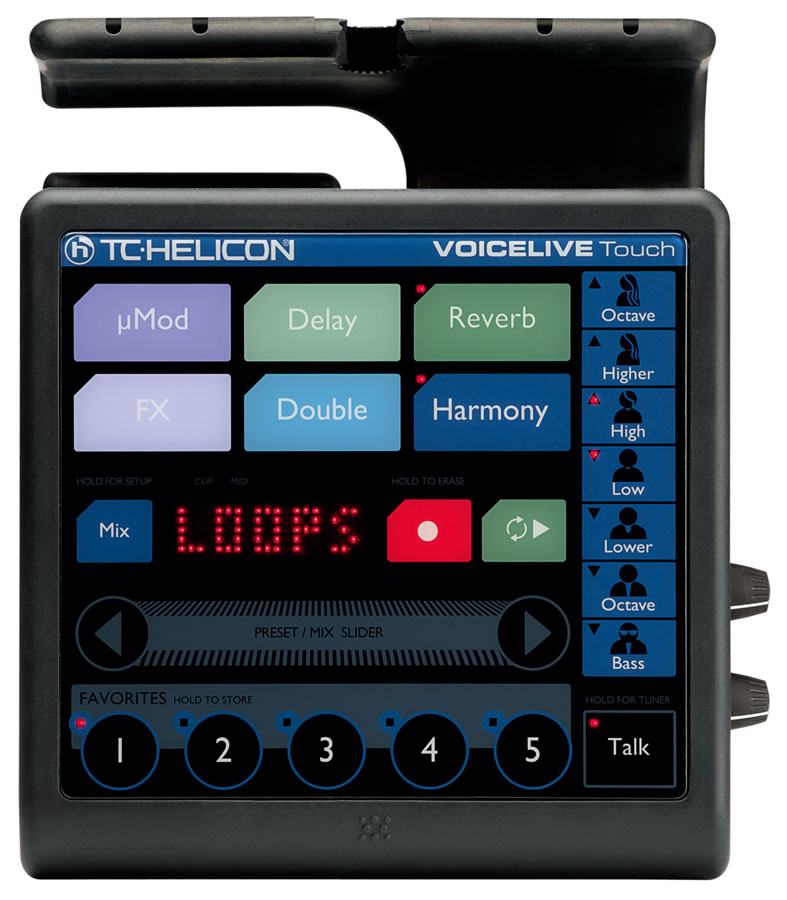 マリンゴールド　TC HELICON VOICELIVE Touch　中古 Tc Helicon VoiceLive Touch - Vocal Processor and Looper