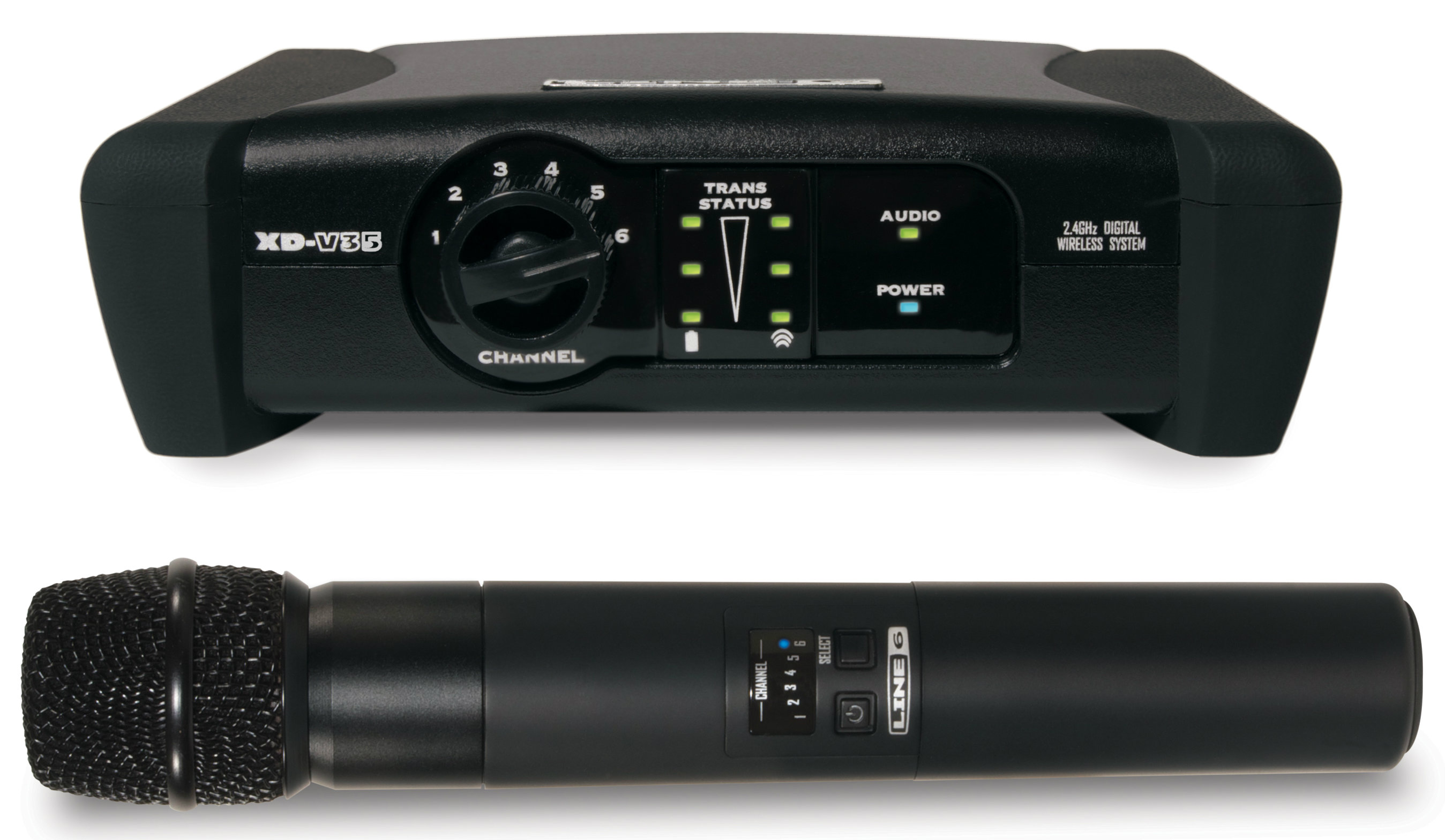 Line 6 XD V35 Digital Wireless Handheld System GigGear