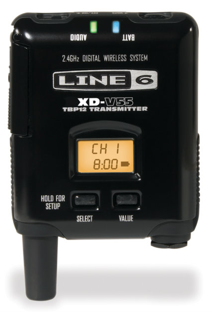 Line 6 XD-V55 Digital Wireless Headset System - GigGear